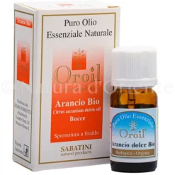 Natura d'Oriente Arancia dolce Bio Olio Essenziale 10 Ml