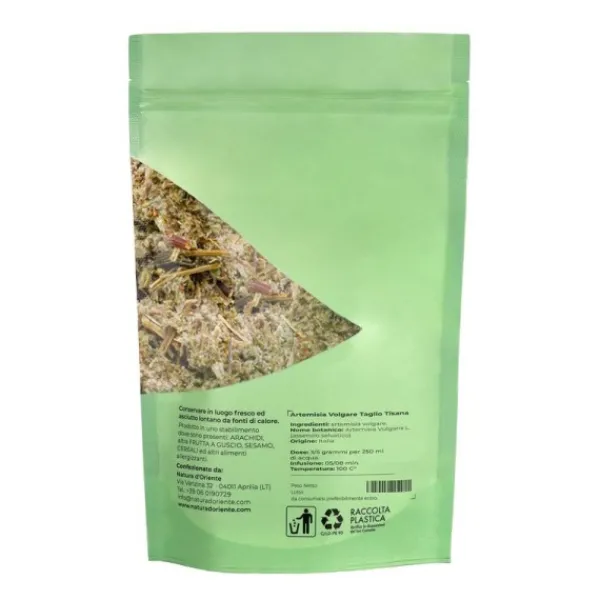 Natura d'Oriente Artemisia volgare taglio tisana