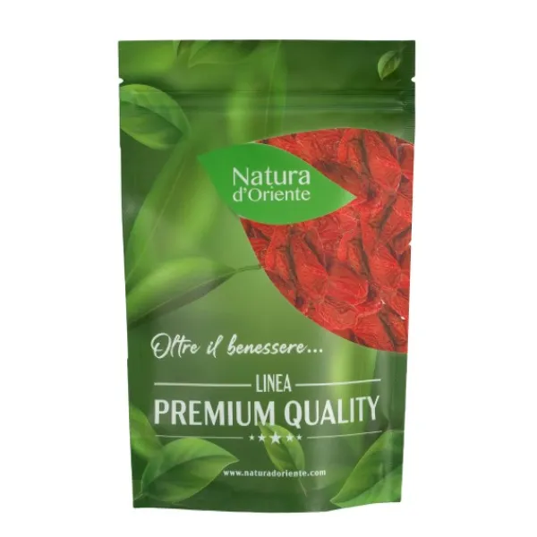 Natura d'Oriente Bacche di Goji Lycium Barbarum