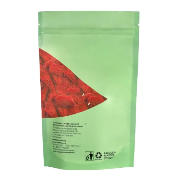 Natura d'Oriente Bacche di Goji Lycium Barbarum