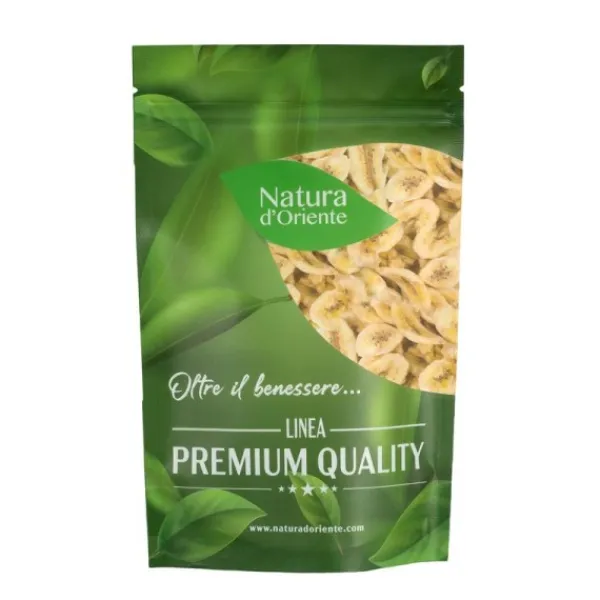 Natura d'Oriente Banana chips disidratata