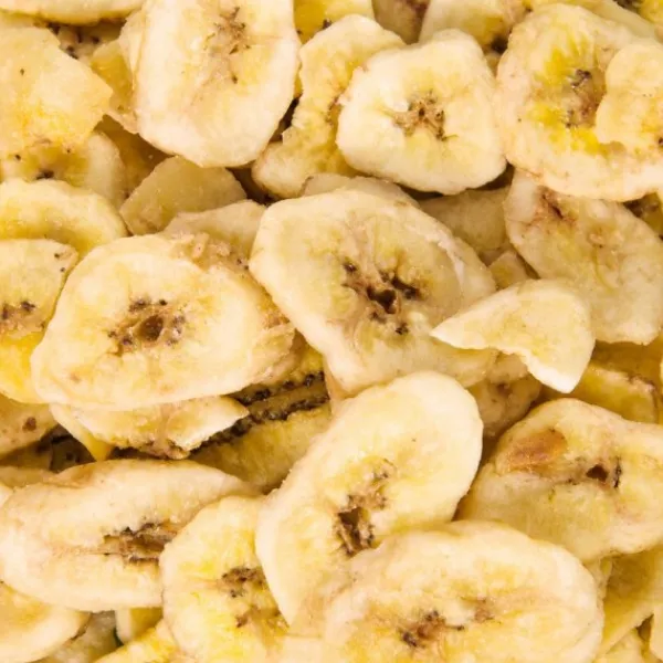 Natura d'Oriente Banana chips disidratata