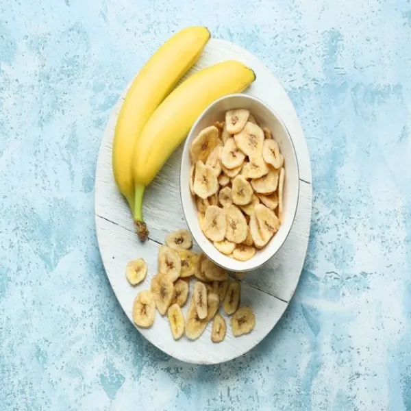 Natura d'Oriente Banana chips disidratata