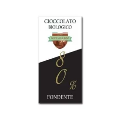 Natura d'Oriente Barretta bio di cioccolato extra fondente (cacao: 80% min.) 20g
