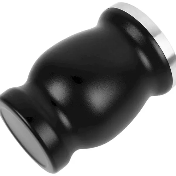 Natura d'Oriente Calebassa in Acciaio Inox per mate Colore Nero