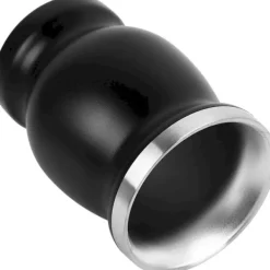 Natura d'Oriente Calebassa in Acciaio Inox per mate Colore Nero