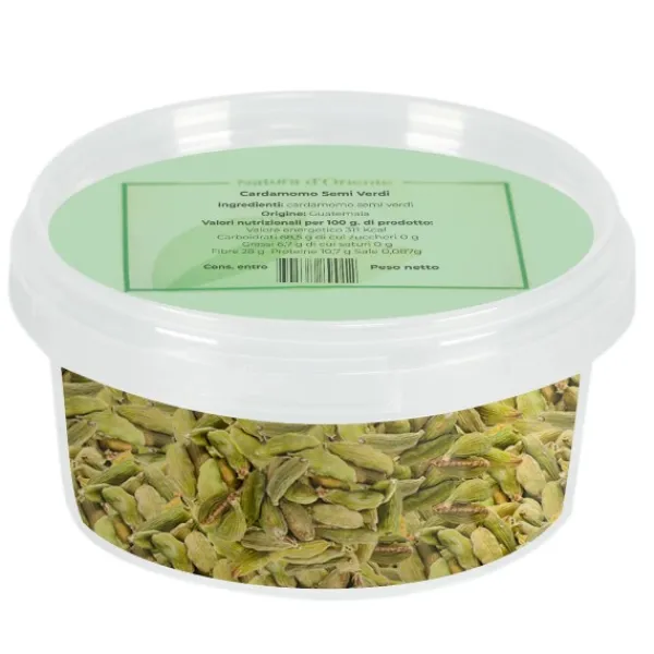 Natura d'Oriente Cardamomo semi verdi