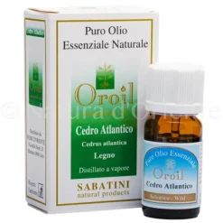 Natura d'Oriente Cedro Atlantico Olio Essenziale 10 Ml
