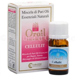 Natura d'Oriente Cellulit Miscela di Oli Essenziali 10 ml