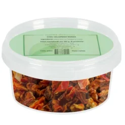 Natura d'Oriente Chili Jalapeno rosso frantumato