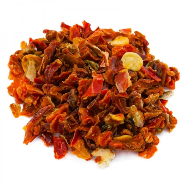 Natura d'Oriente Chili Jalapeno rosso frantumato