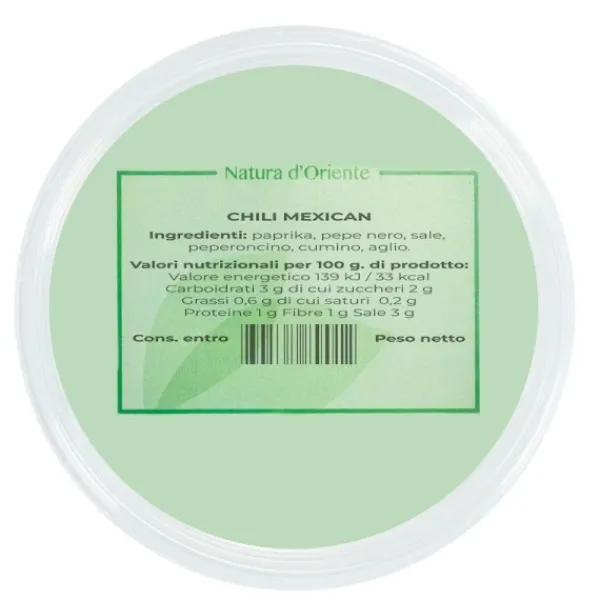 Natura d'Oriente Chili mexican