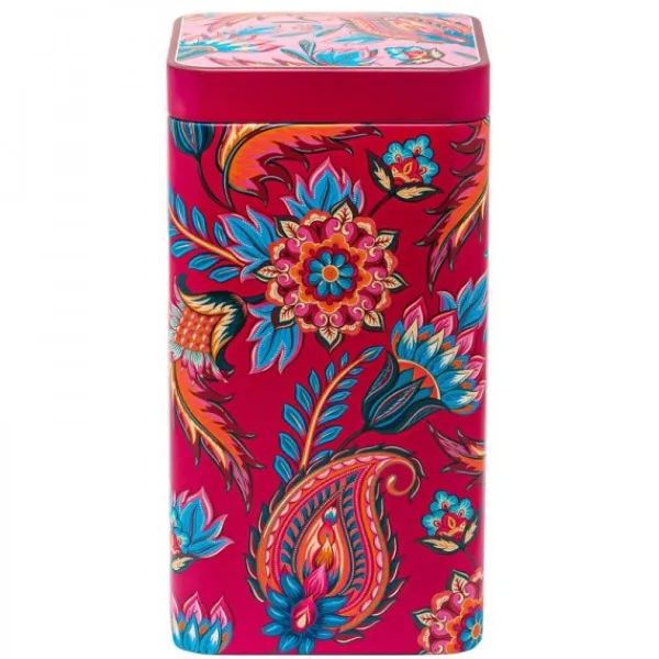 Natura d'Oriente Contenitore in latta floreale 500g vendita online