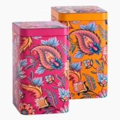 Natura d'Oriente Contenitore in latta floreale 500g vendita online