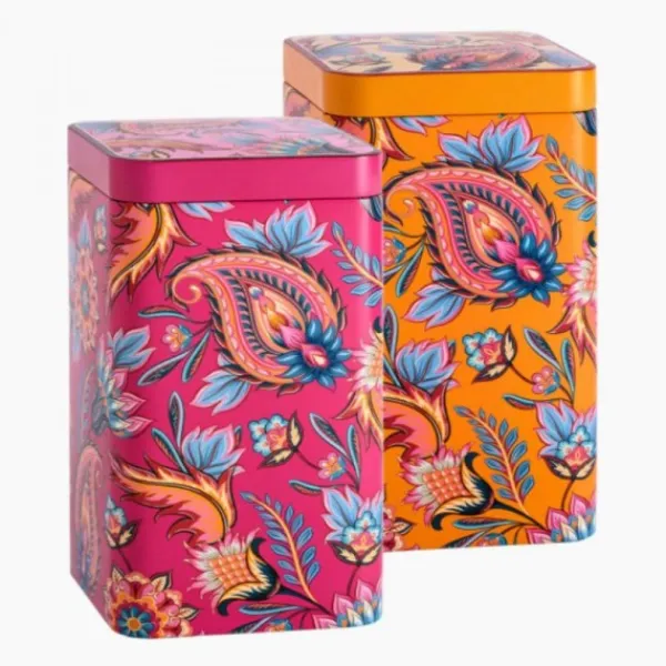 Natura d'Oriente Contenitore in latta floreale 500g vendita online