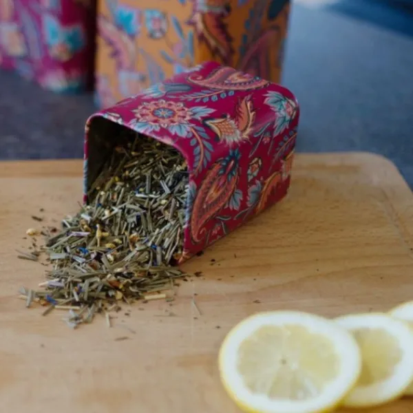 Natura d'Oriente Contenitore in latta floreale 500g vendita online