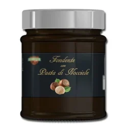 Natura d'Oriente Crema spalmabile bio fondente con pasta di nocciole 200g