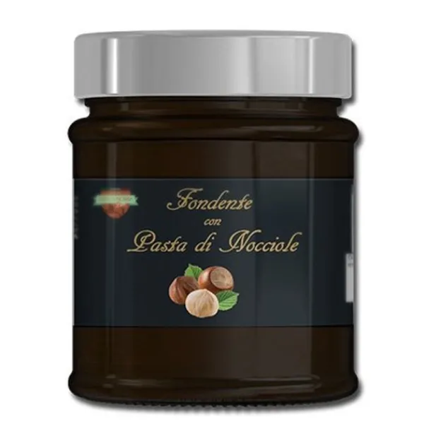 Natura d'Oriente Crema spalmabile bio fondente con pasta di nocciole 200g