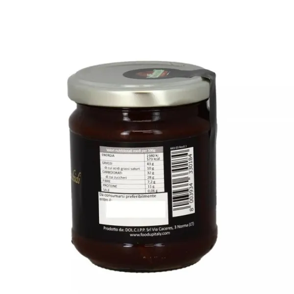 Natura d'Oriente Crema spalmabile bio fondente con pasta di arachidi 200g