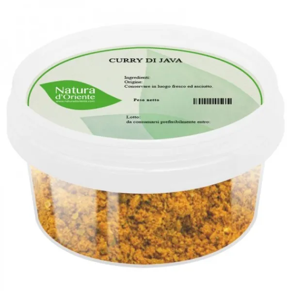 Natura d'Oriente Curry di Java