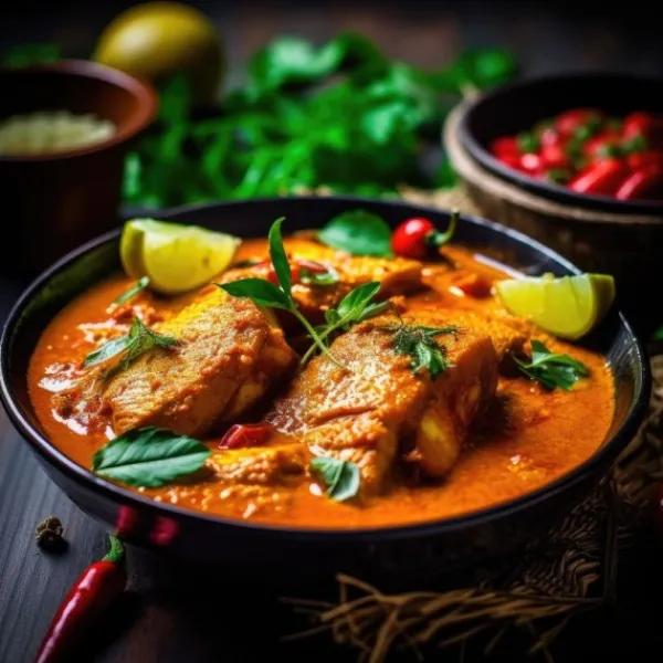 Natura d'Oriente Curry di Java