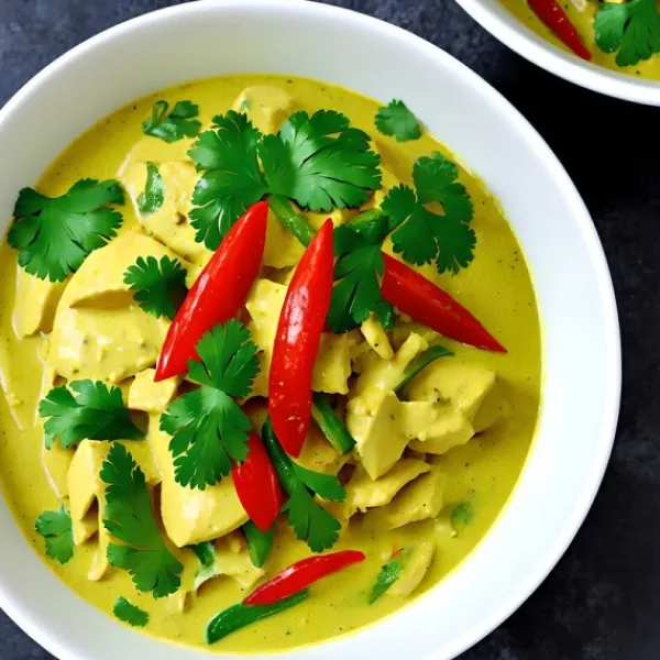 Natura d'Oriente Curry verde di Bangkok