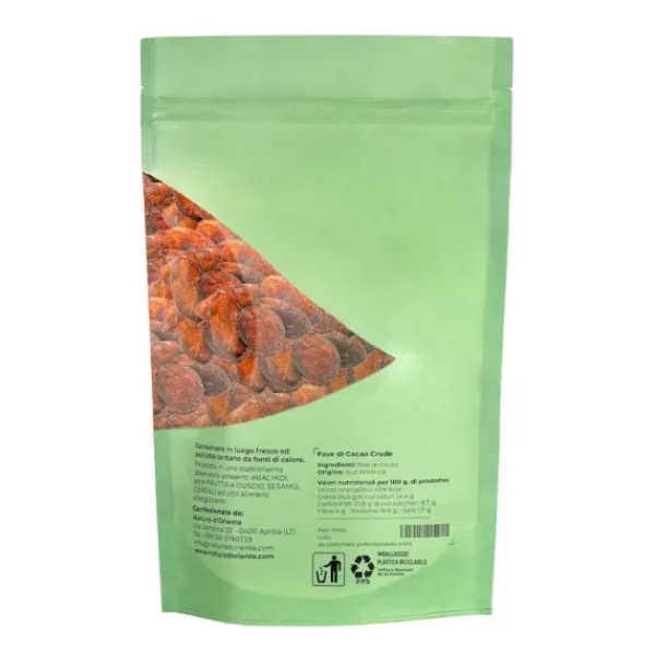 Natura d'Oriente Fave di Cacao Crude