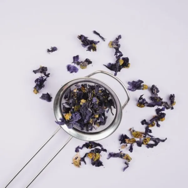 Natura d'Oriente Fiori di Butterfly Pea (pisello blu)