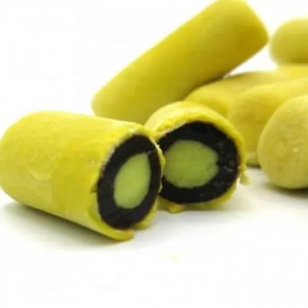 Natura d'Oriente Gessetti di liquirizia zenzero e limone