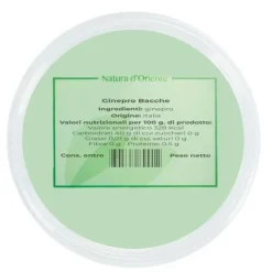 Natura d'Oriente Ginepro bacche