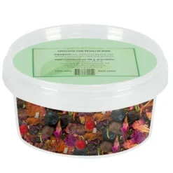 Natura d'Oriente Grigliata con petali di rosa