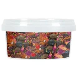 Natura d'Oriente Grigliata con petali di rosa