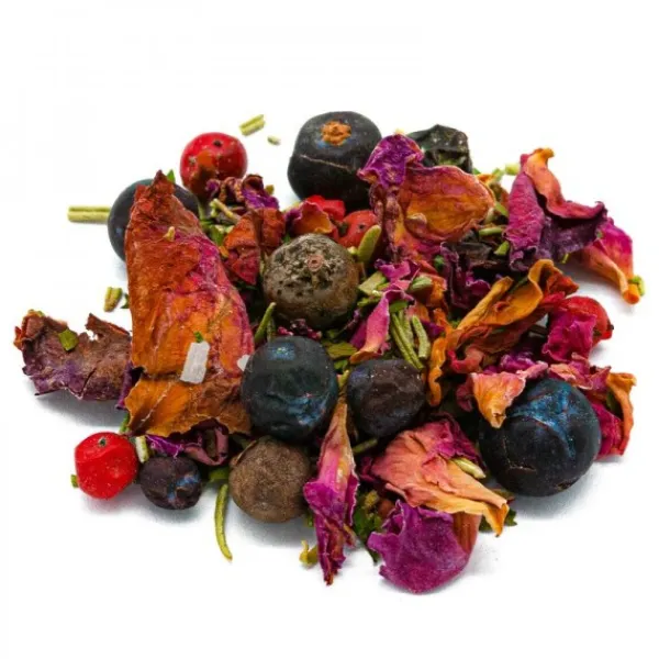 Natura d'Oriente Grigliata con petali di rosa