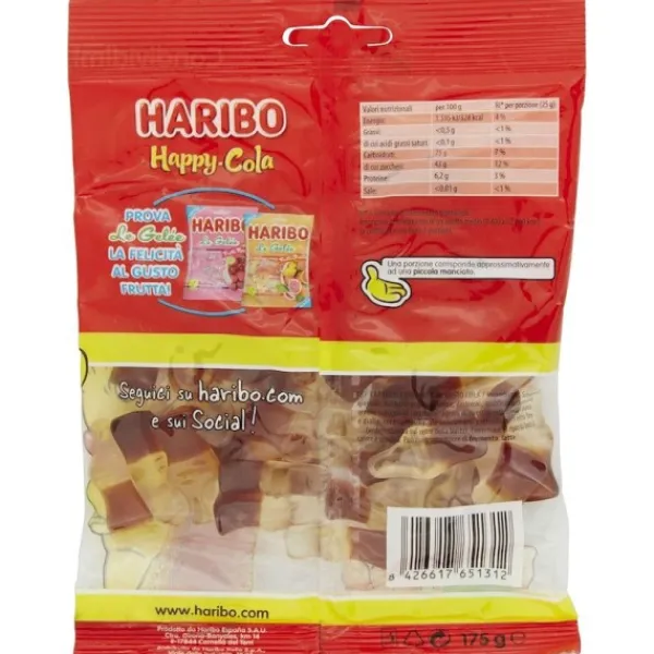 Natura d'Oriente Happy-Cola Haribo