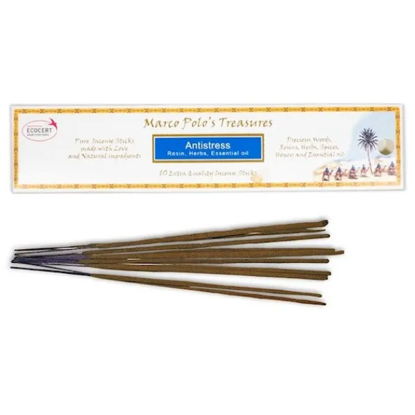 Natura d'Oriente Incenso Antistress Marco Polo's Treasure