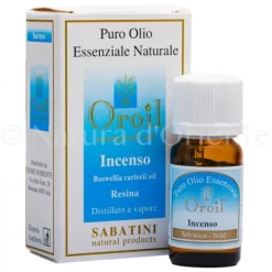 Natura d'Oriente Incenso Boswellia Carteri Bio Olio Essenziale 10 Ml