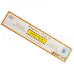 Natura d'Oriente Incenso Neem Citronella Honey Marco Polo's Treasure