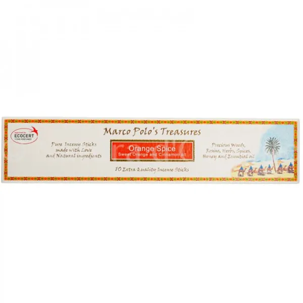 Natura d'Oriente Incenso Orange Spices Honey Marco Polo's Treasure