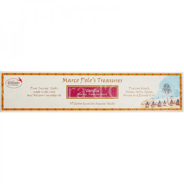 Natura d'Oriente Incenso Vanilla Honey Marco Polo's Treasure