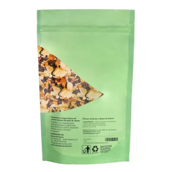 Natura d'Oriente Infuso ananas e noce di cocco