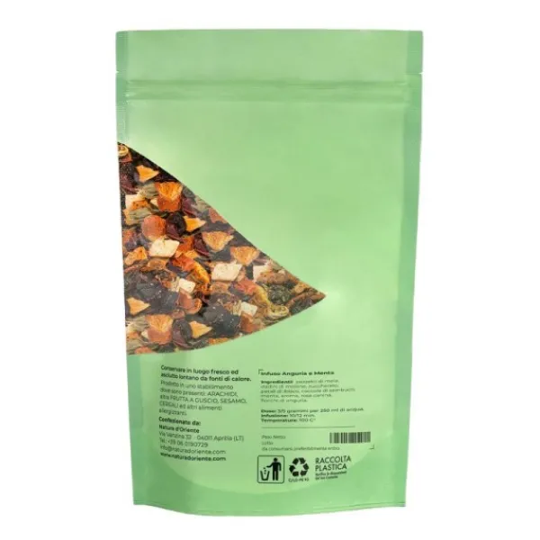 Natura d'Oriente Infuso anguria e menta