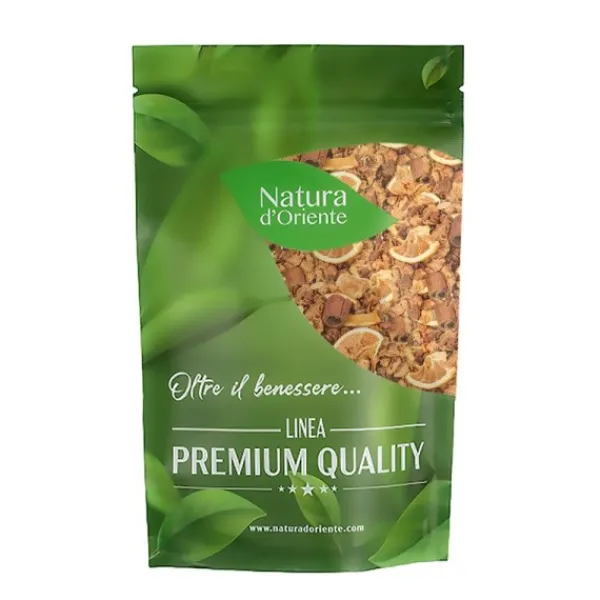 Natura d'Oriente Infuso arancia e mandorla