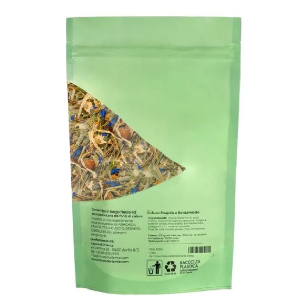 Natura d'Oriente Infuso fragola e bergamotto