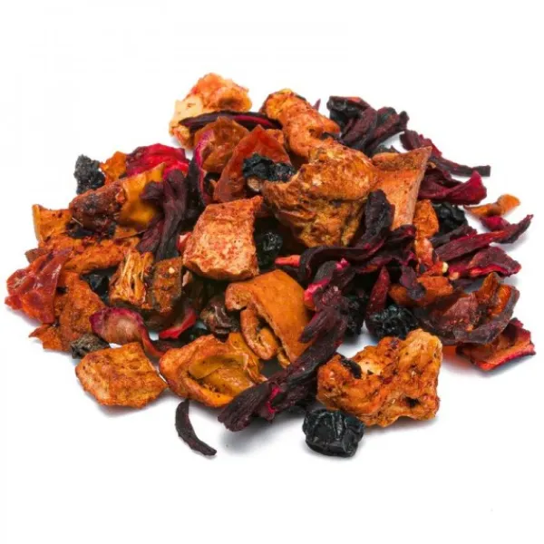 Natura d'Oriente Infuso fragola e lamponi tostati