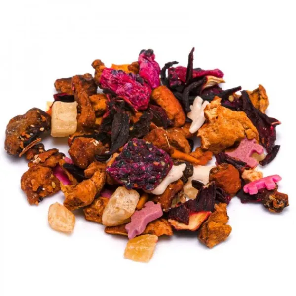 Natura d'Oriente Infuso Lamponi e Melograno