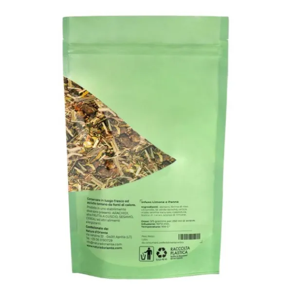 Natura d'Oriente Infuso limone e panna