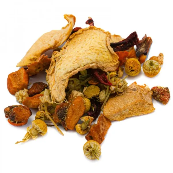Natura d'Oriente Infuso melograno e camomilla