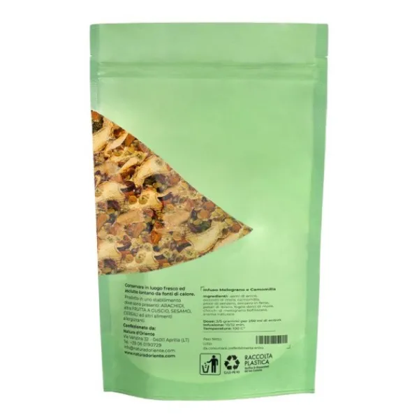 Natura d'Oriente Infuso melograno e camomilla