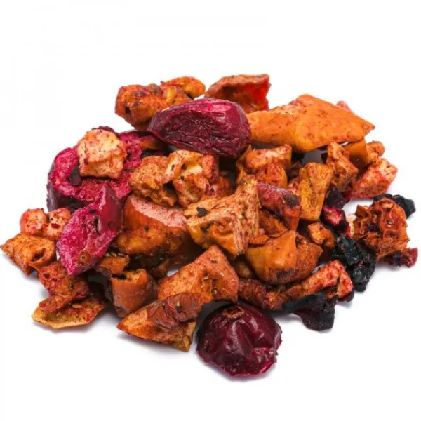 Natura d'Oriente Infuso mirtillo rosso e vaniglia