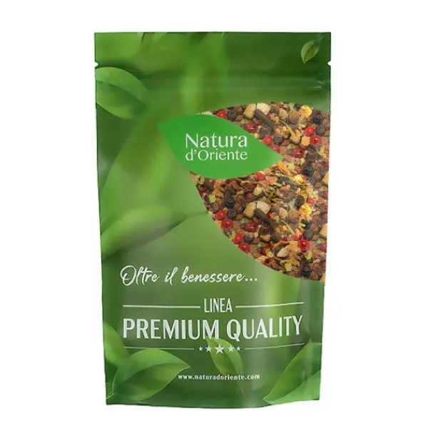 Natura d'Oriente Infuso piperina curcuma e mate